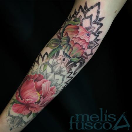 Melissa Fusco - Peony delicate mandala